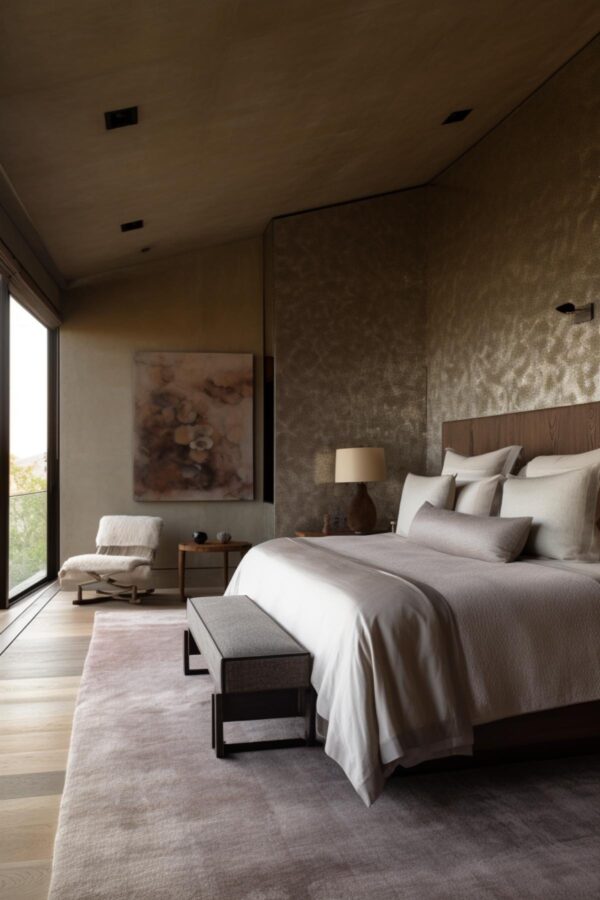 28 Breathtaking Wabi-Sabi Master Bedroom Designs: Embracing ...