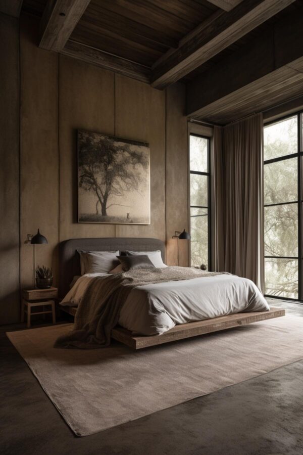 28 Breathtaking Wabi-Sabi Master Bedroom Designs: Embracing ...