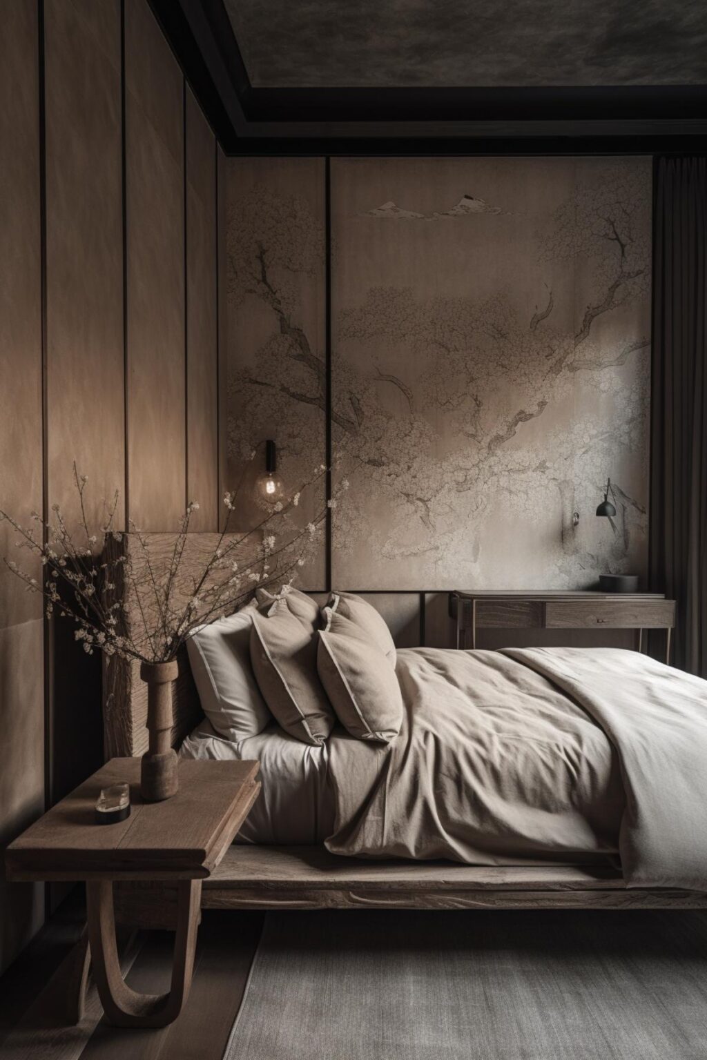28 Breathtaking Wabi-Sabi Master Bedroom Designs: Embracing ...