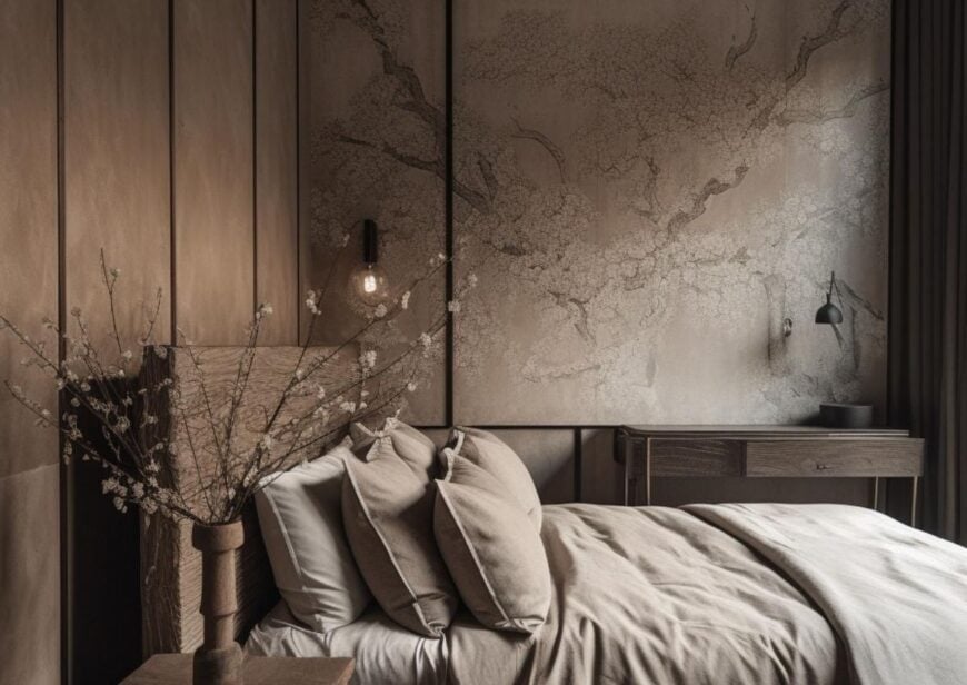 28 Breathtaking Wabi-Sabi Master Bedroom Designs: Embracing ...