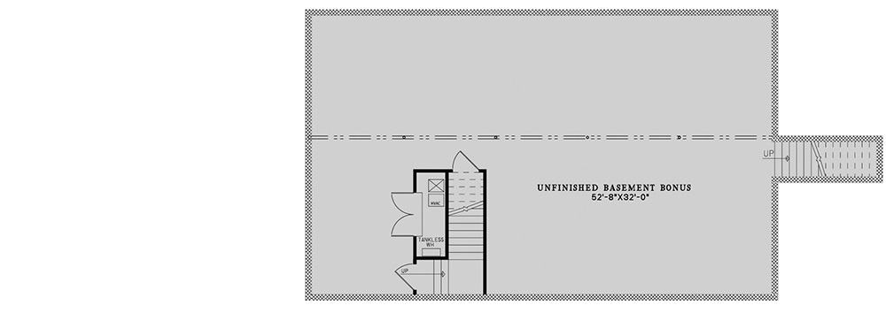 Unfinished basement