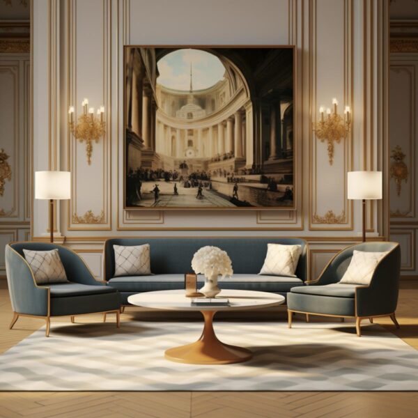 40 Living Room Designs Blend Art Deco with Mid-Century Modern in a ...