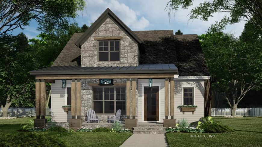 Discover This 2,419 Sq. Ft. 3 Bedroom Home with Front Porch and Future ...