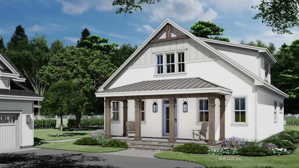 3-Bedroom Farmhouse Style Two-Story The Hastings Home with Loft and Open-Concept Living