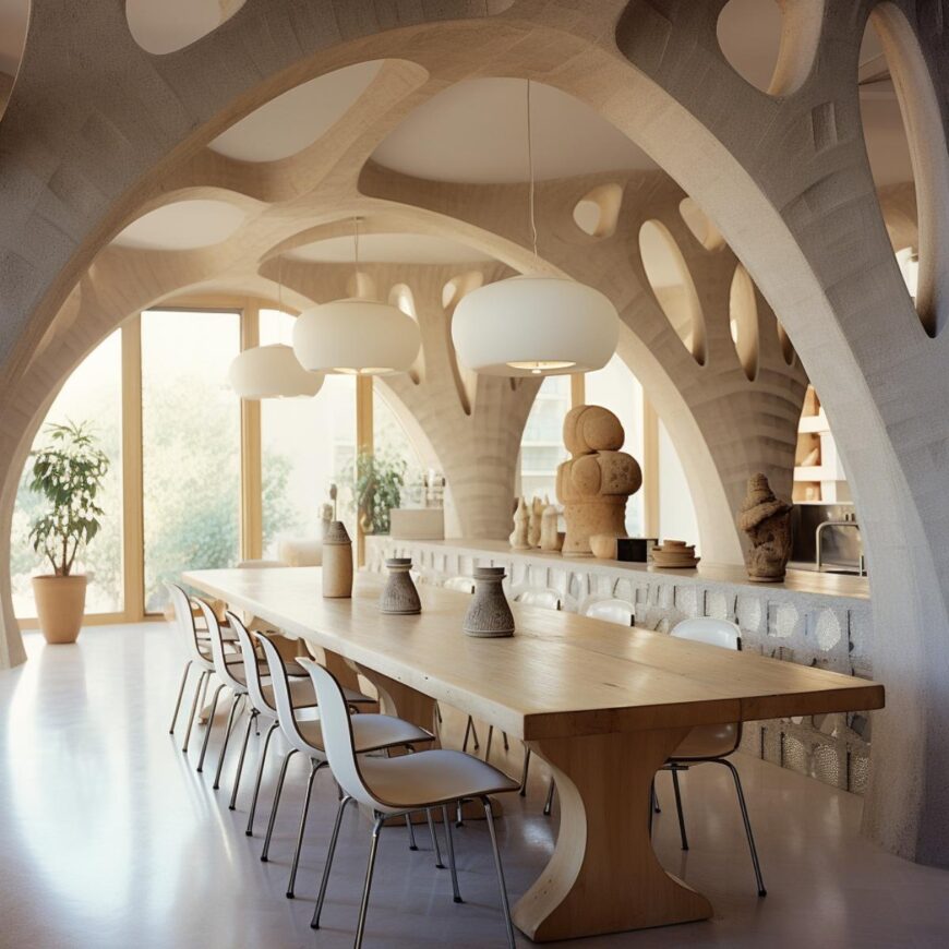 30 Dining Rooms Blend Gothic Grandeur with Modern Design Elements that ...