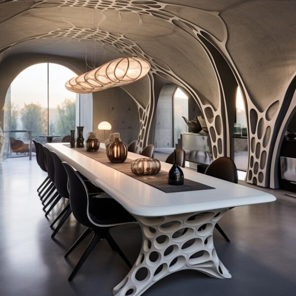 30 Dining Rooms Blend Gothic Grandeur with Modern Design Elements that ...