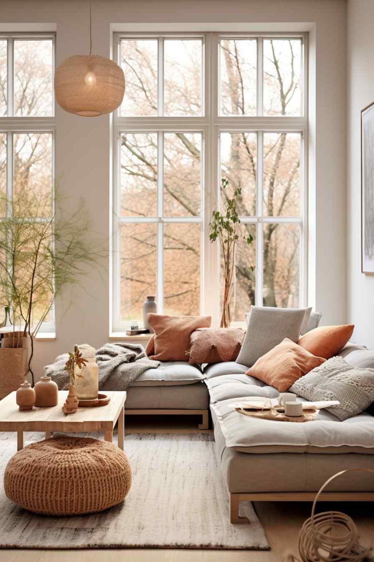 Living Room Offbeat Elegance Scandiboho Design 