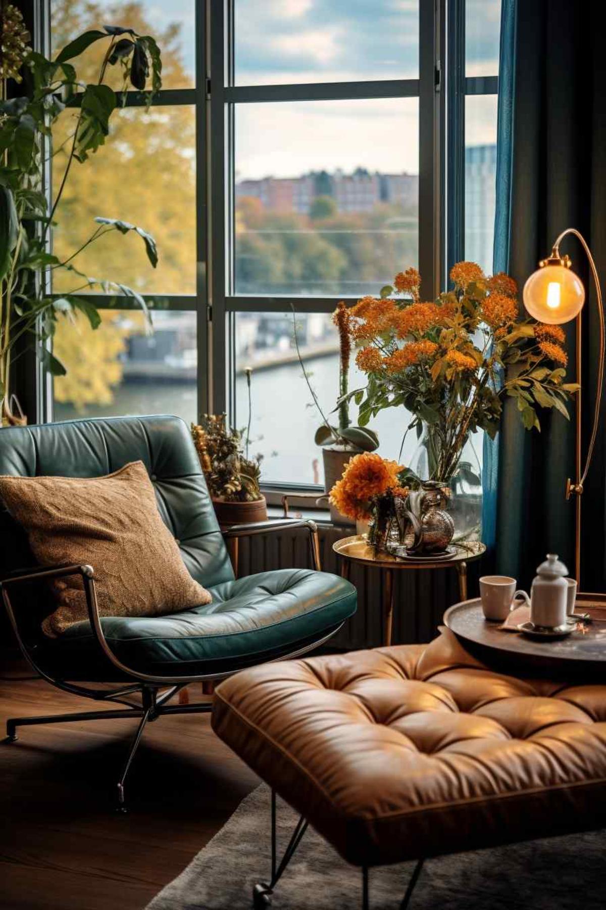 Living Room Offbeat Elegance Scandiboho Design
