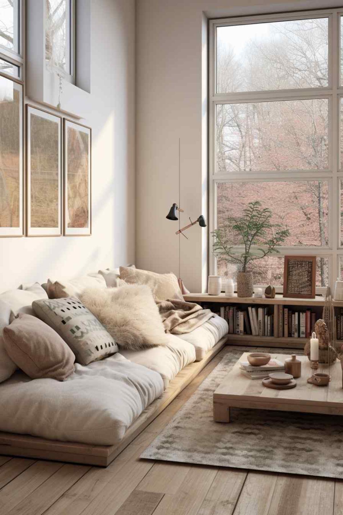 Living Room Offbeat Elegance Scandiboho Design