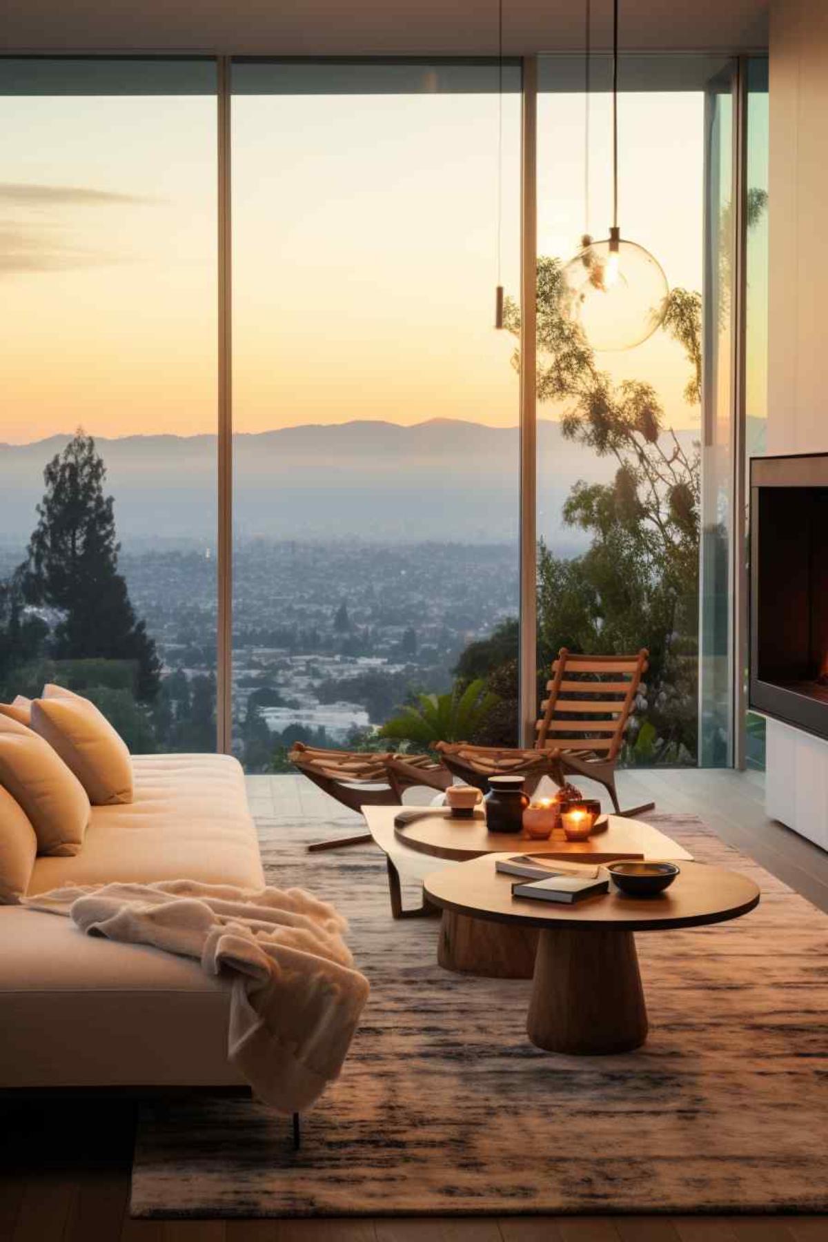 Living Room Offbeat Elegance Scandiboho Design