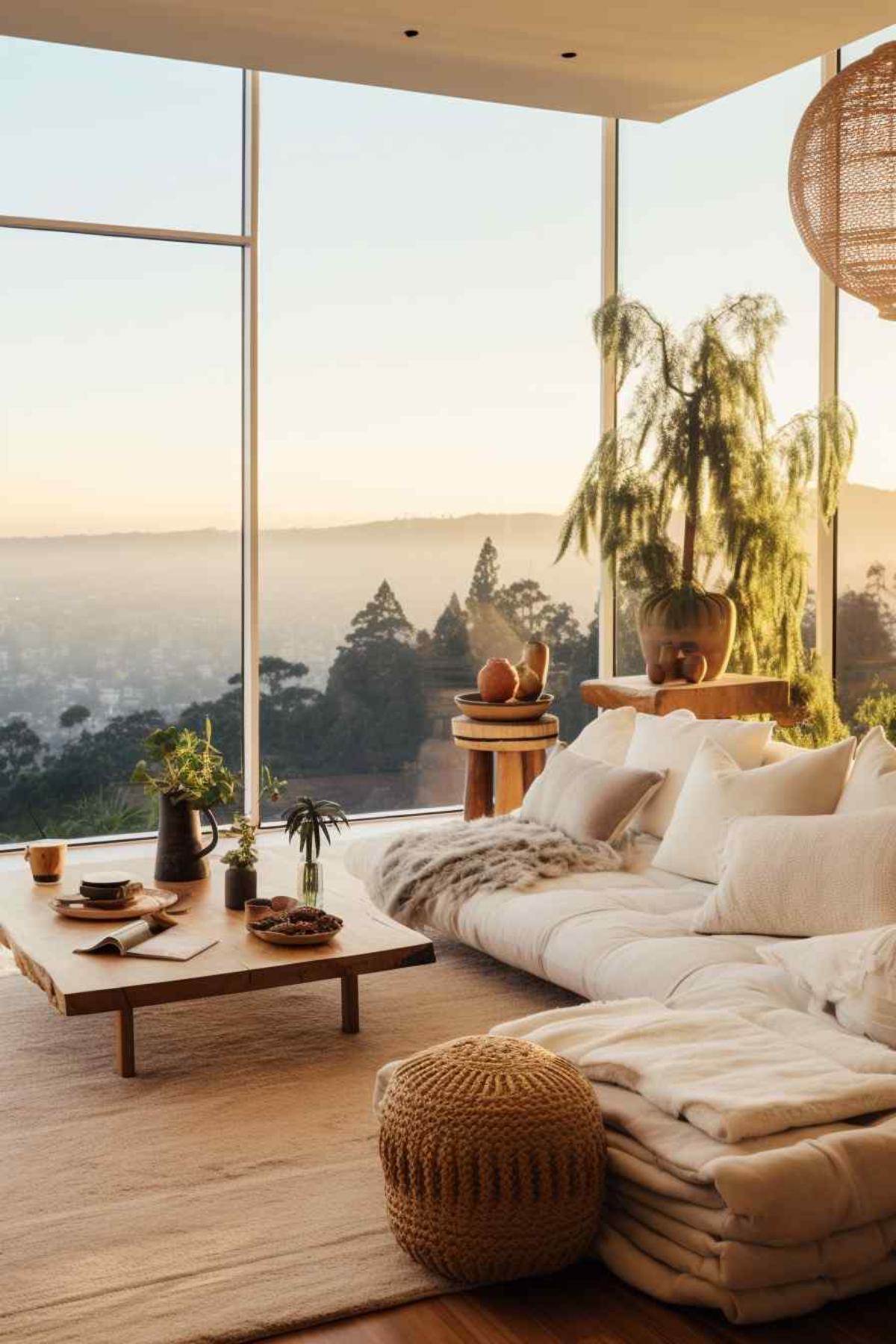 Living Room Offbeat Elegance Scandiboho Design