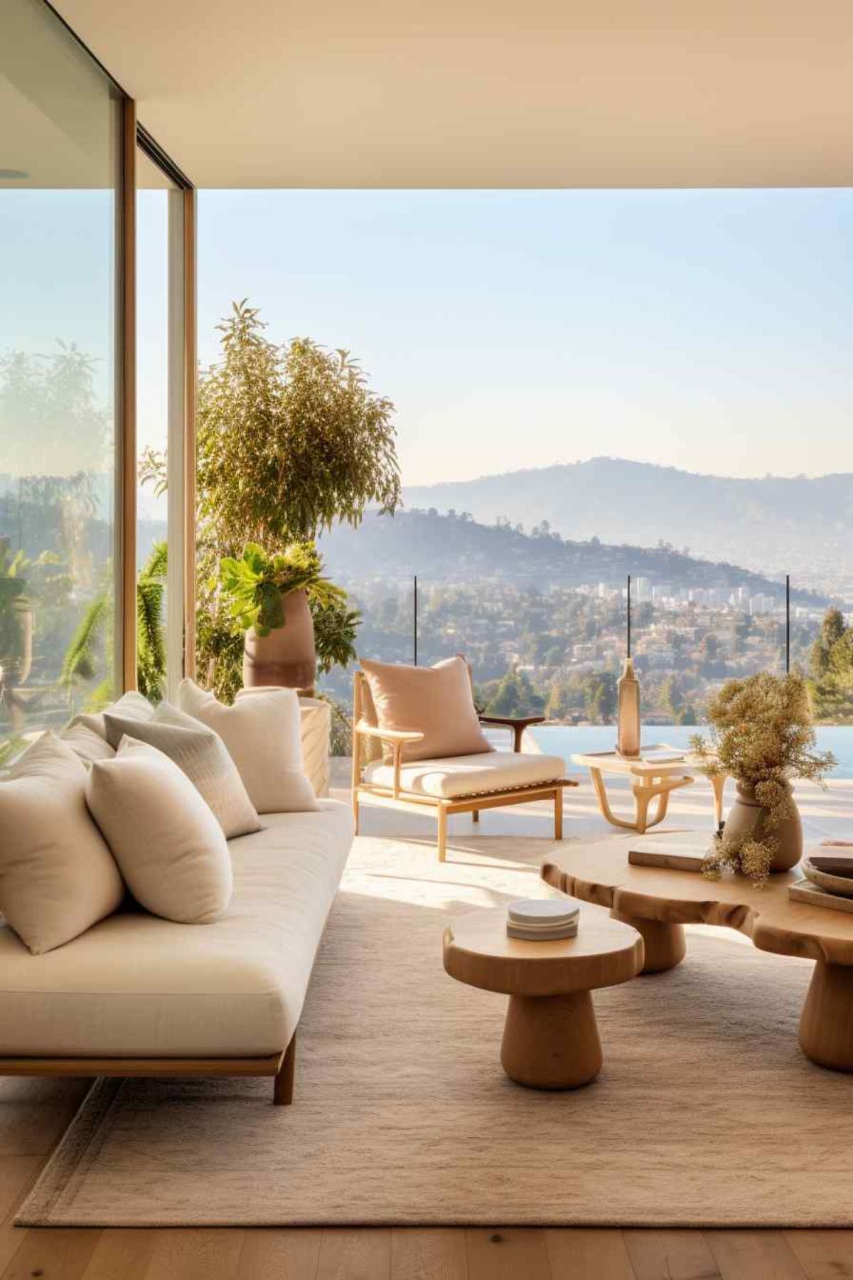 Living Room Offbeat Elegance Scandiboho Design