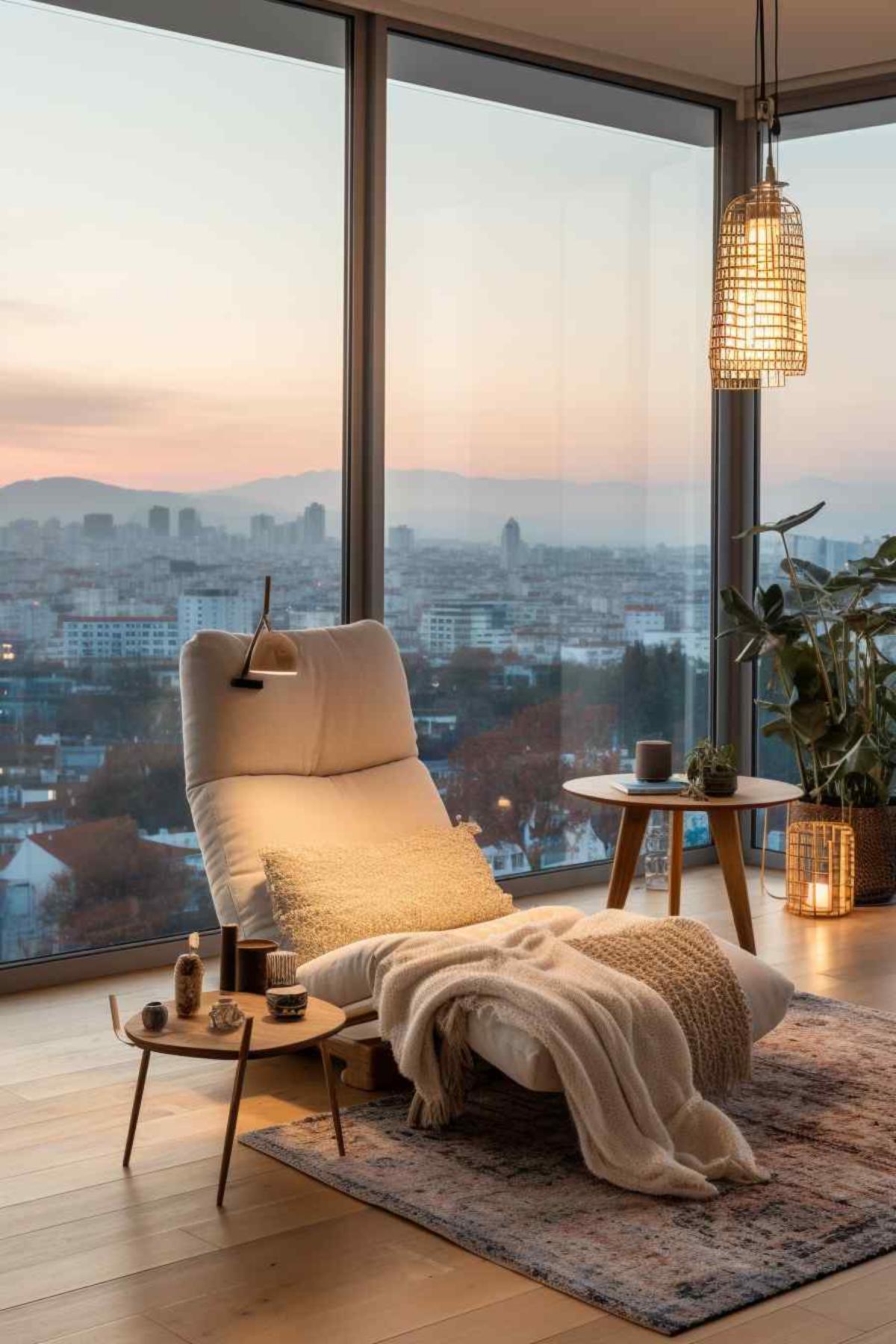 Living Room Offbeat Elegance Scandiboho Design