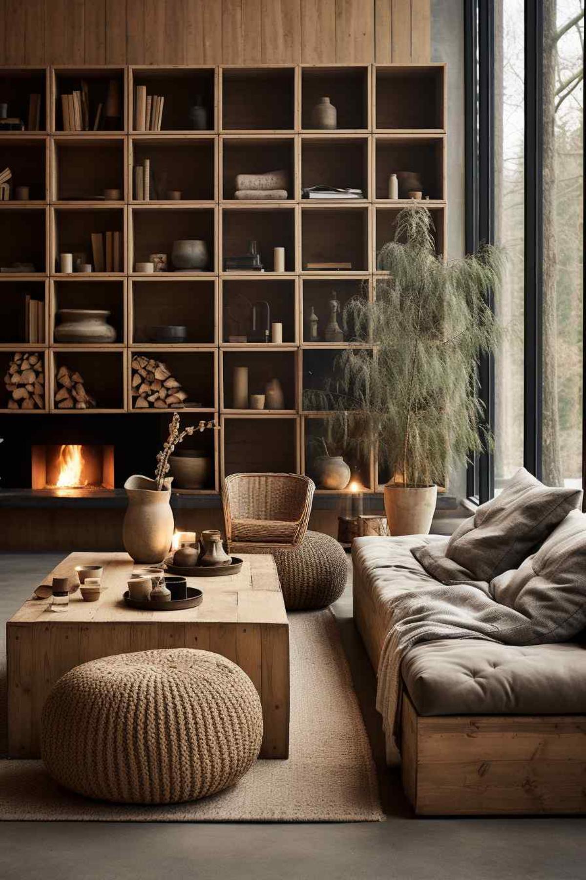 Living Room Offbeat Elegance Scandiboho Design