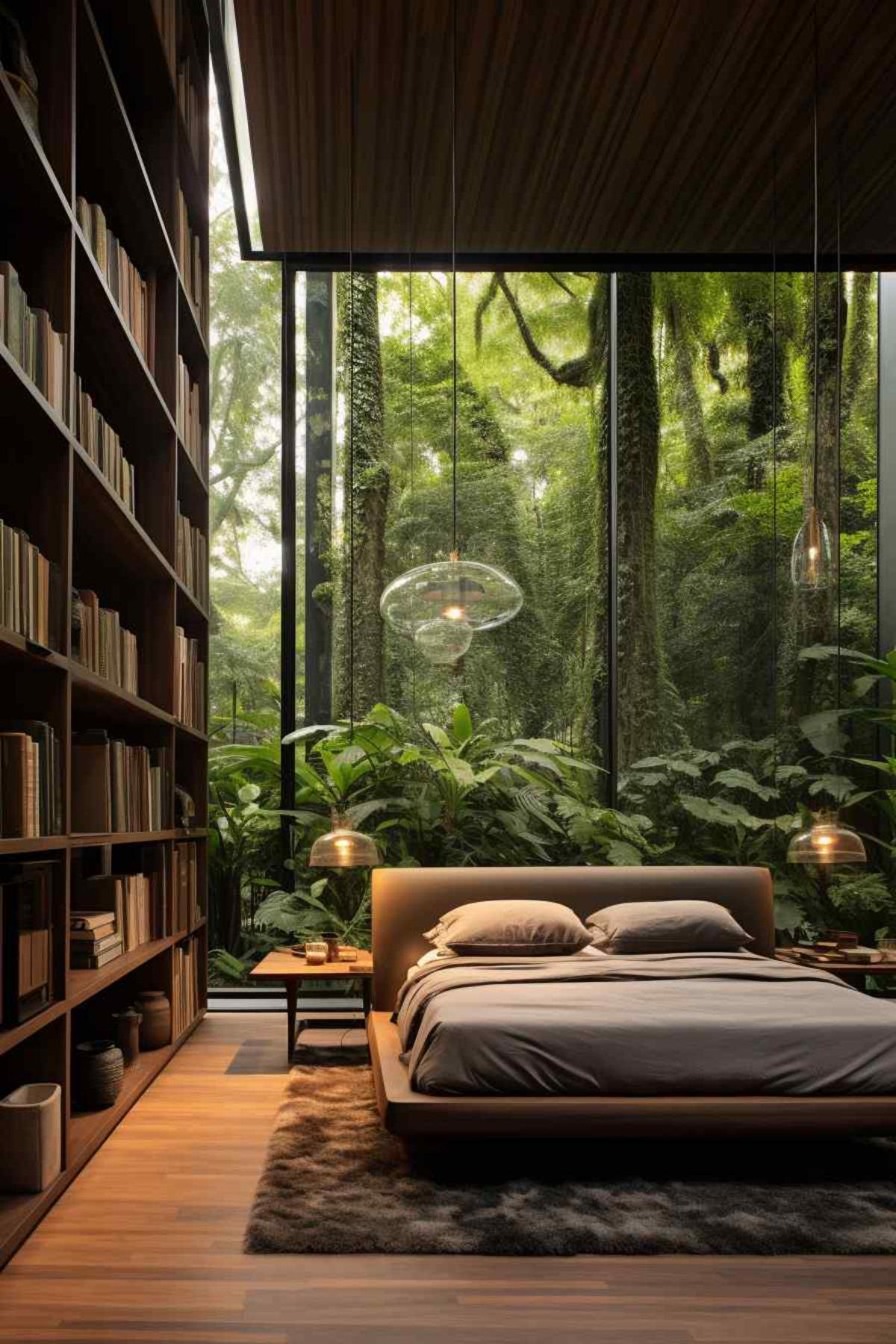 Nature Meets Zen Bedroom Design