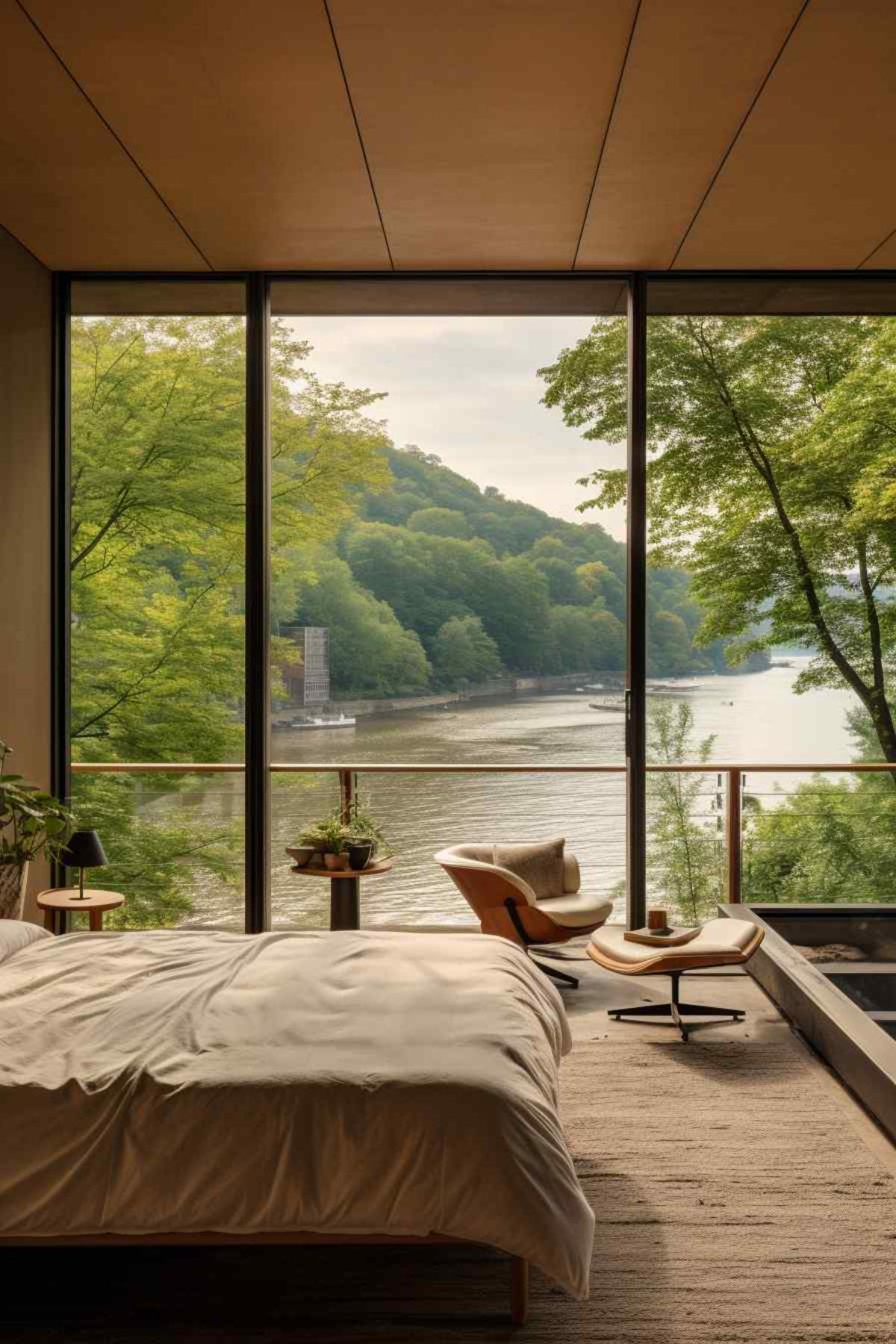 Nature Meets Zen Bedroom Design