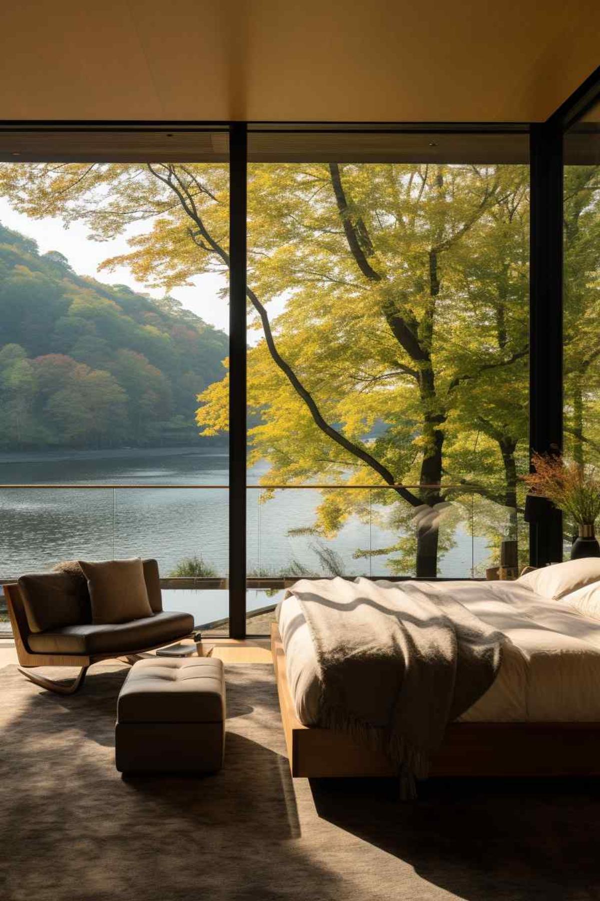 Nature Meets Zen Bedroom Design