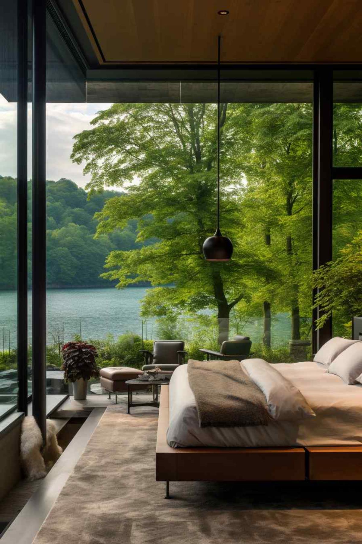 Nature Meets Zen Bedroom Design