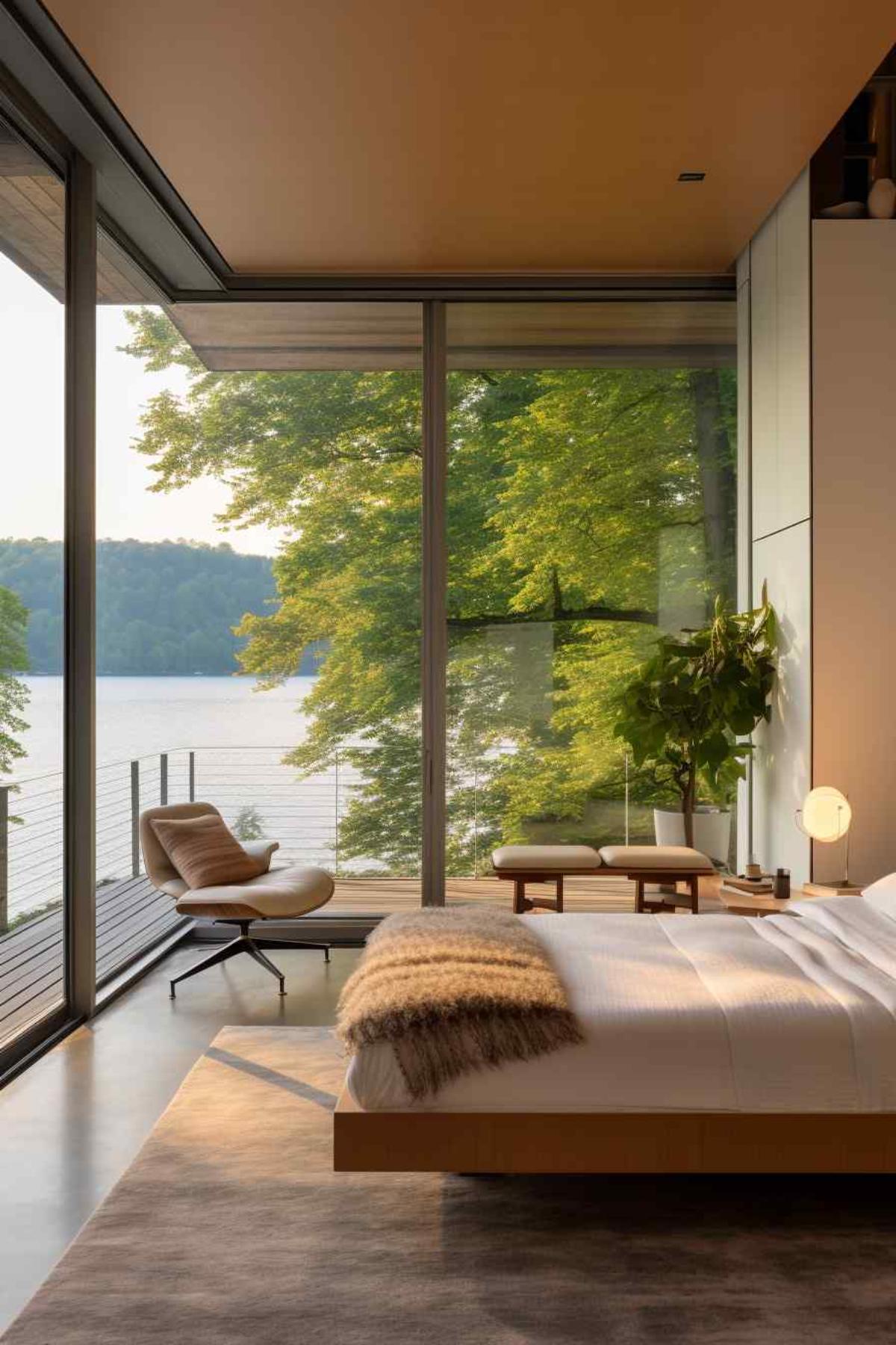 Nature Meets Zen Bedroom Design