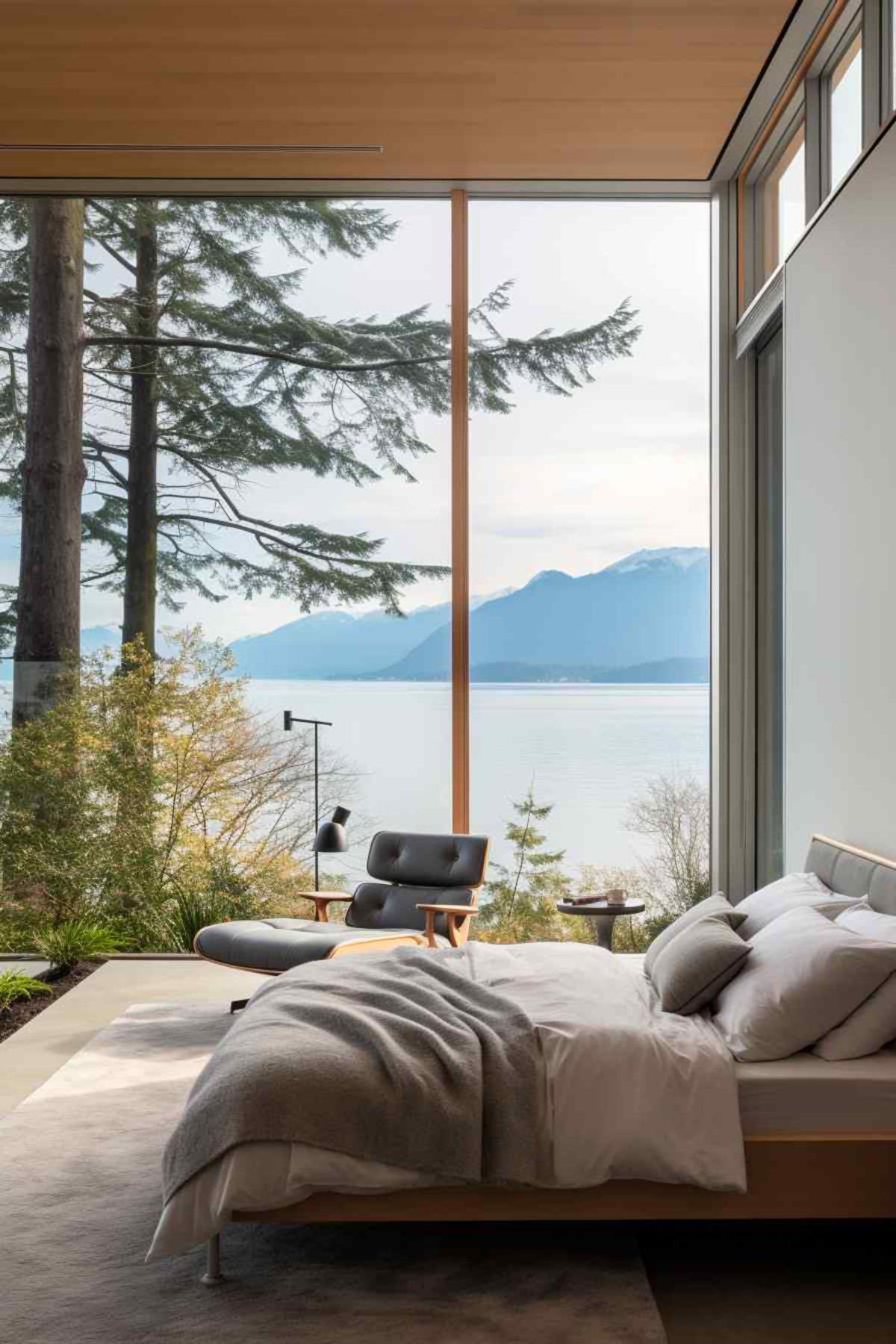Nature Meets Zen Bedroom Design