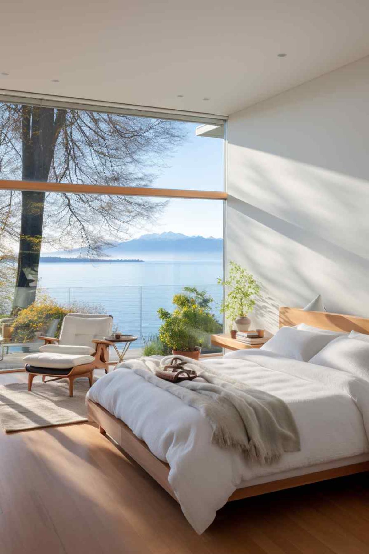 Nature Meets Zen Bedroom Design