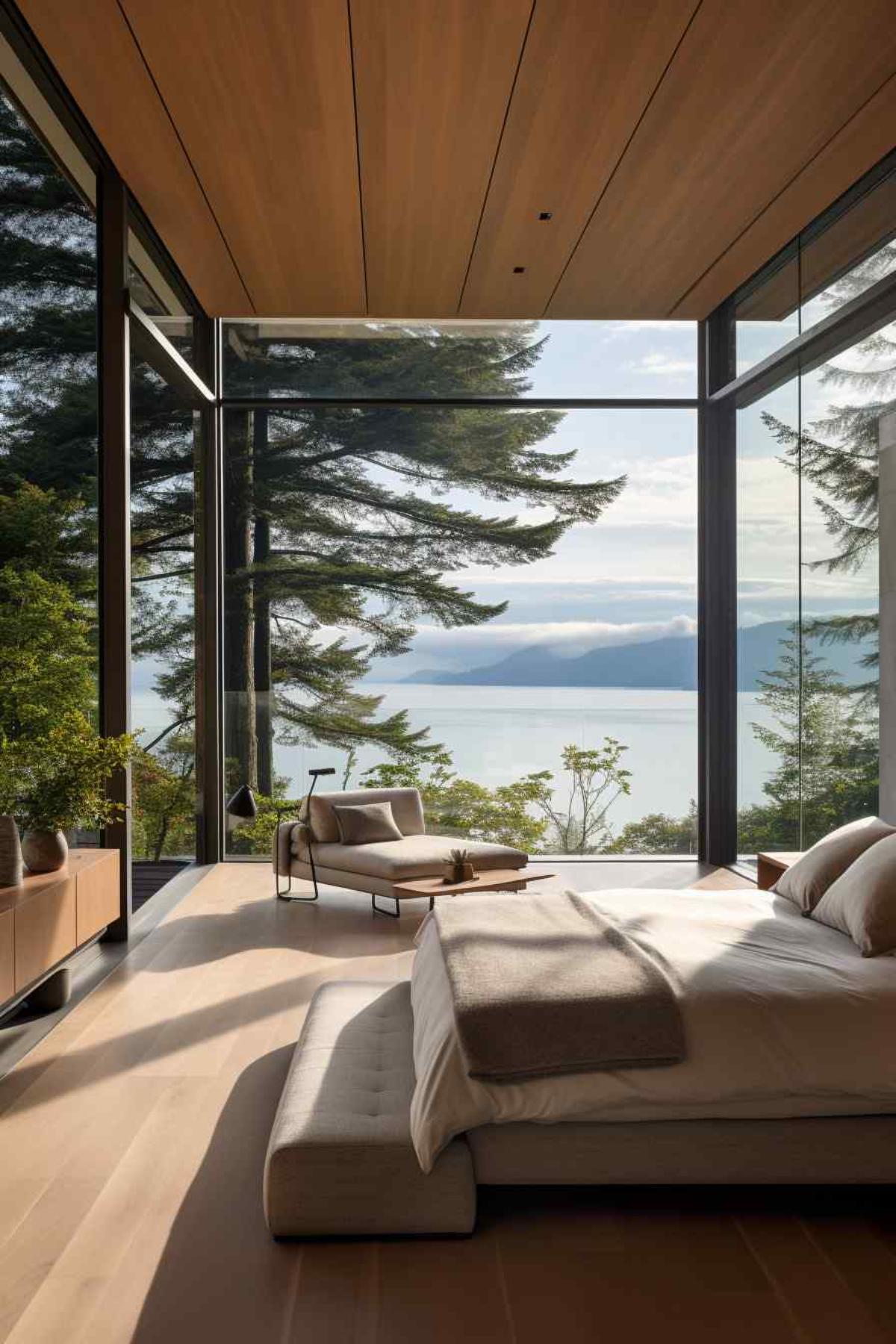 Nature Meets Zen Bedroom Design