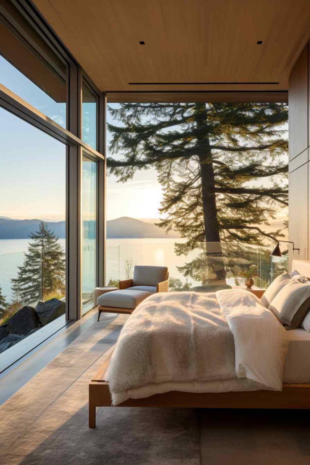 Nature Meets Zen Bedroom Design