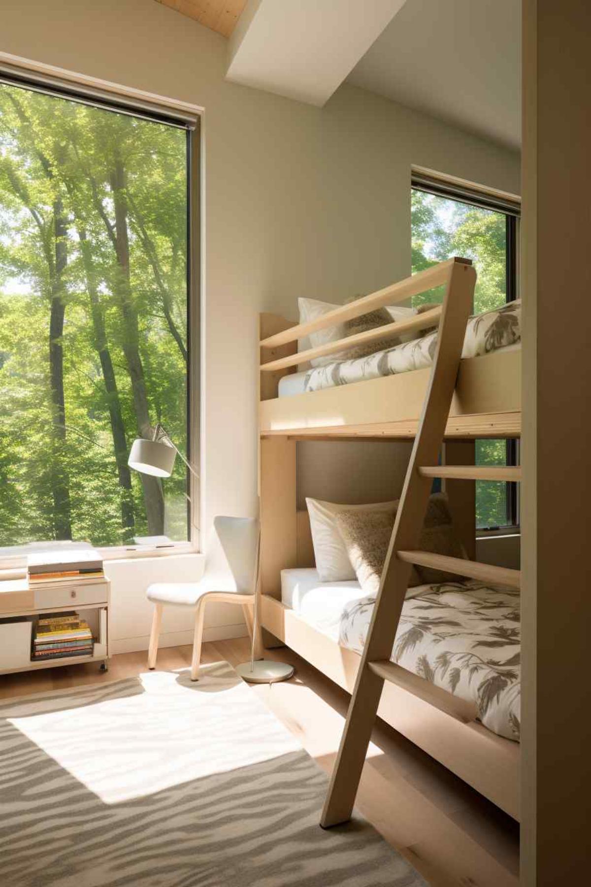 Nature Meets Zen Bedroom Design