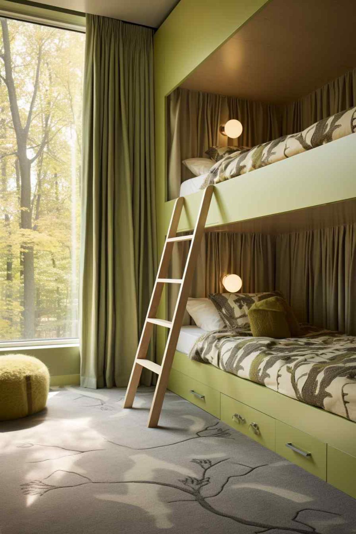 Nature Meets Zen Bedroom Design