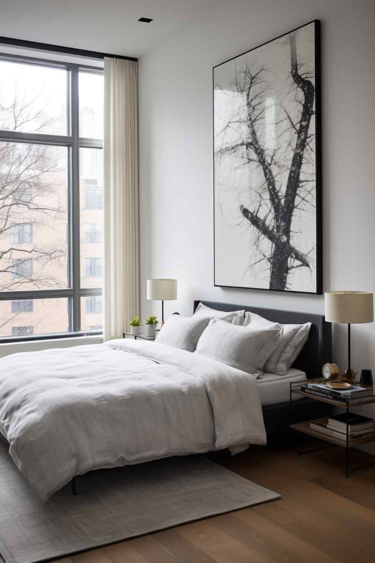 Nature Meets Zen Bedroom Design