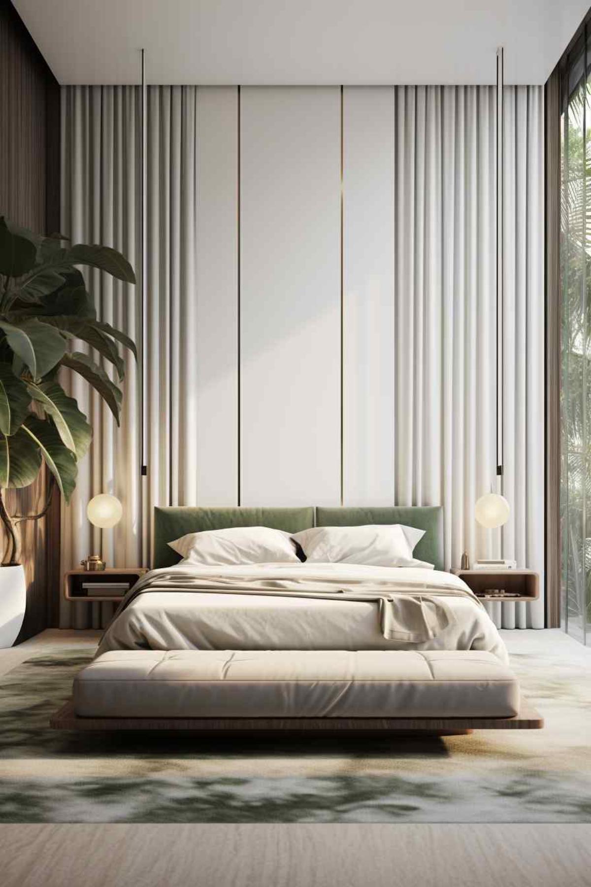 Nature Meets Zen Bedroom Design
