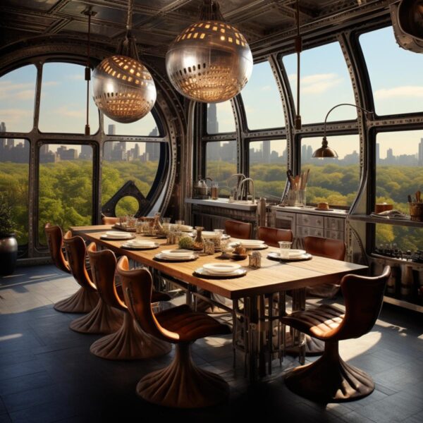 36 Kitchens Redefine Space with Mashup of Steampunk and Industrial ...
