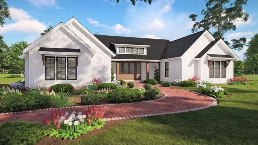 2,400 Sq Ft House Plans & Floor Plans