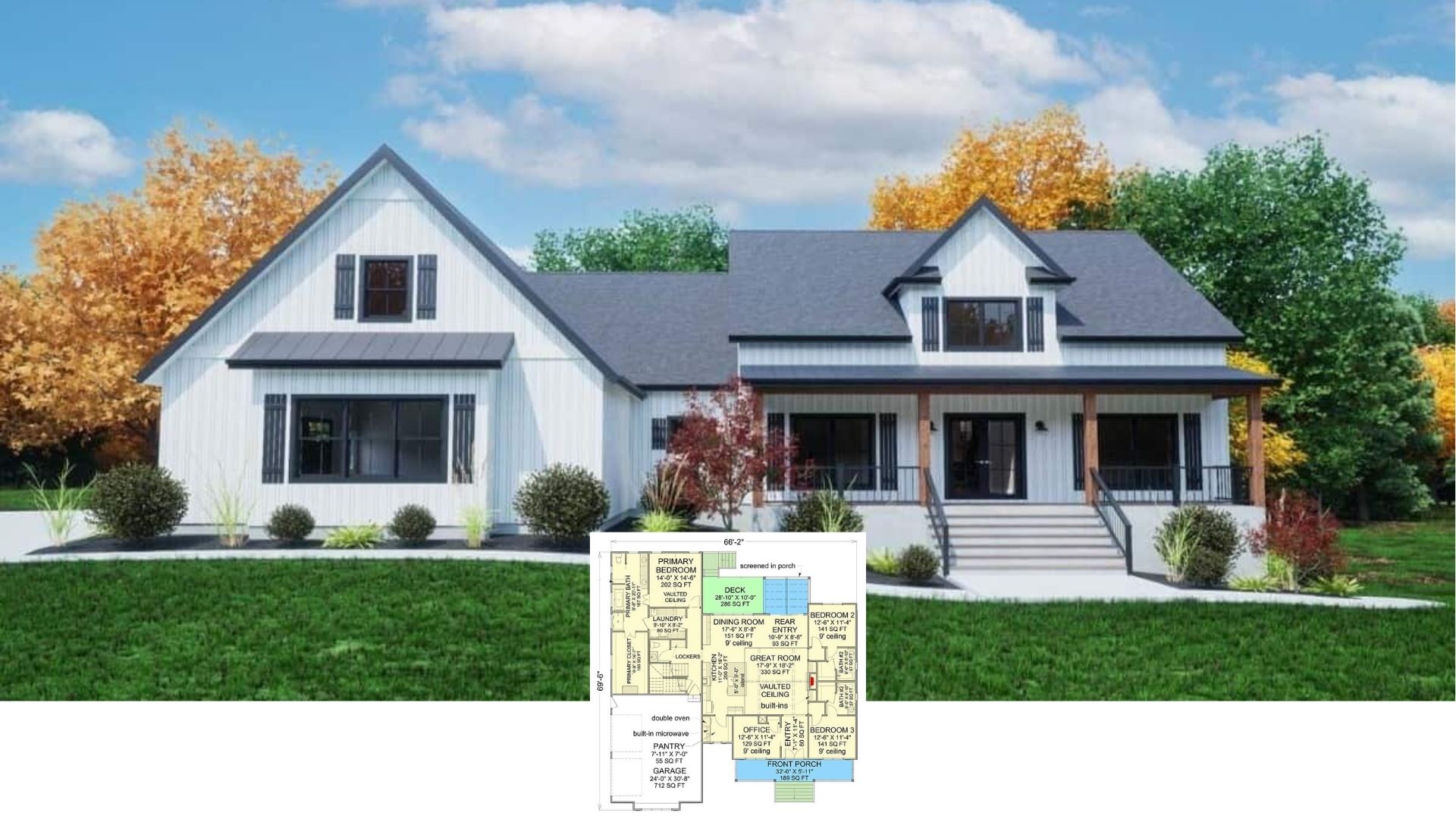 Check Out the Floor Plan of This 2,502 Sq. Ft. 3 Bedroom House with a Bonus Room