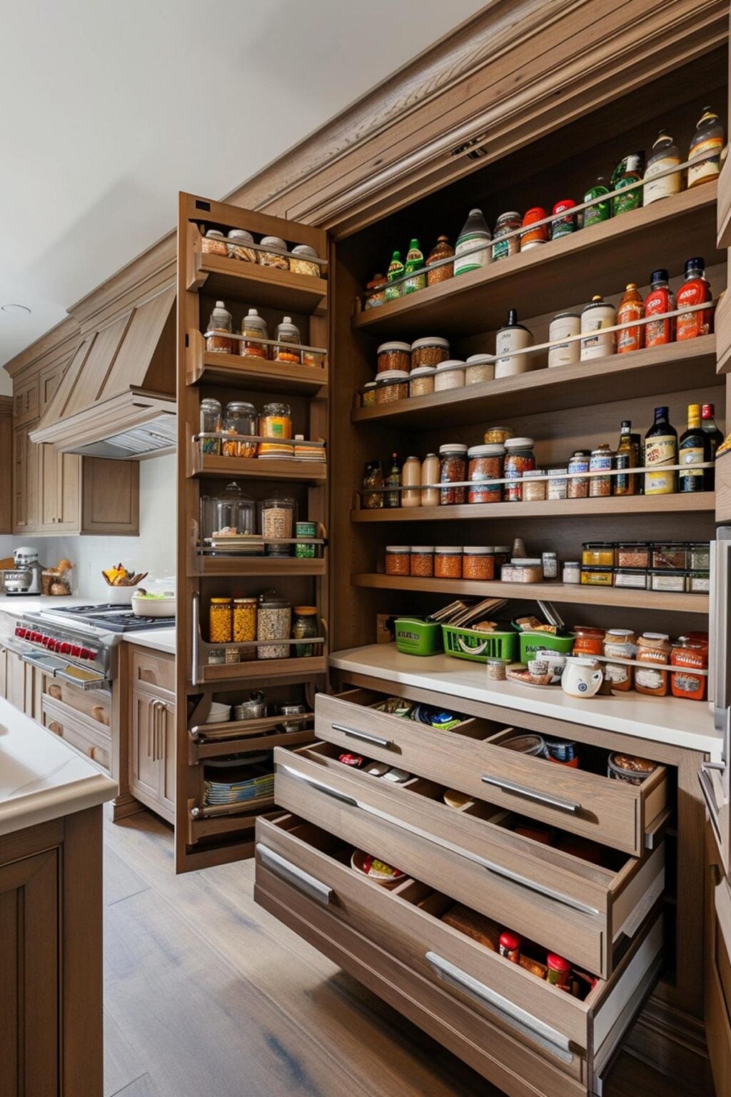 Feast Your Eyes: 50 Custom Kitchen Pantry Designs That Will Absolutely ...