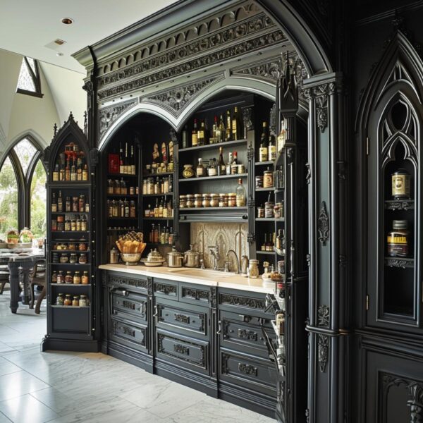 Feast Your Eyes: 50 Custom Kitchen Pantry Designs That Will Absolutely ...