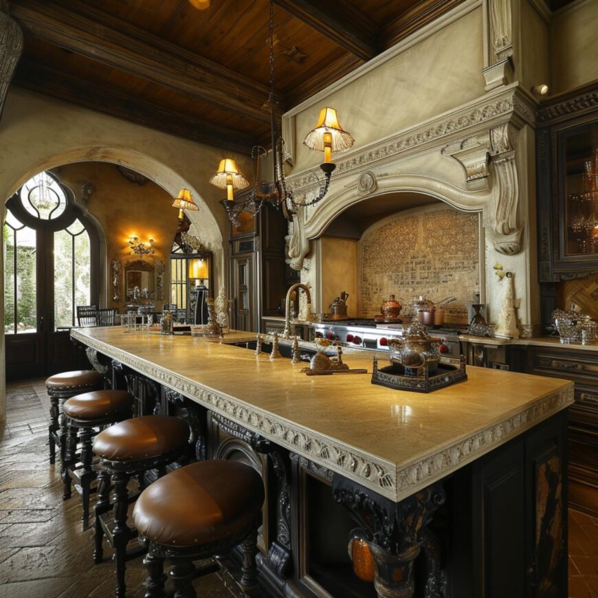40 Old-World Kitchen Designs That Perfectly Blend History with Style ...