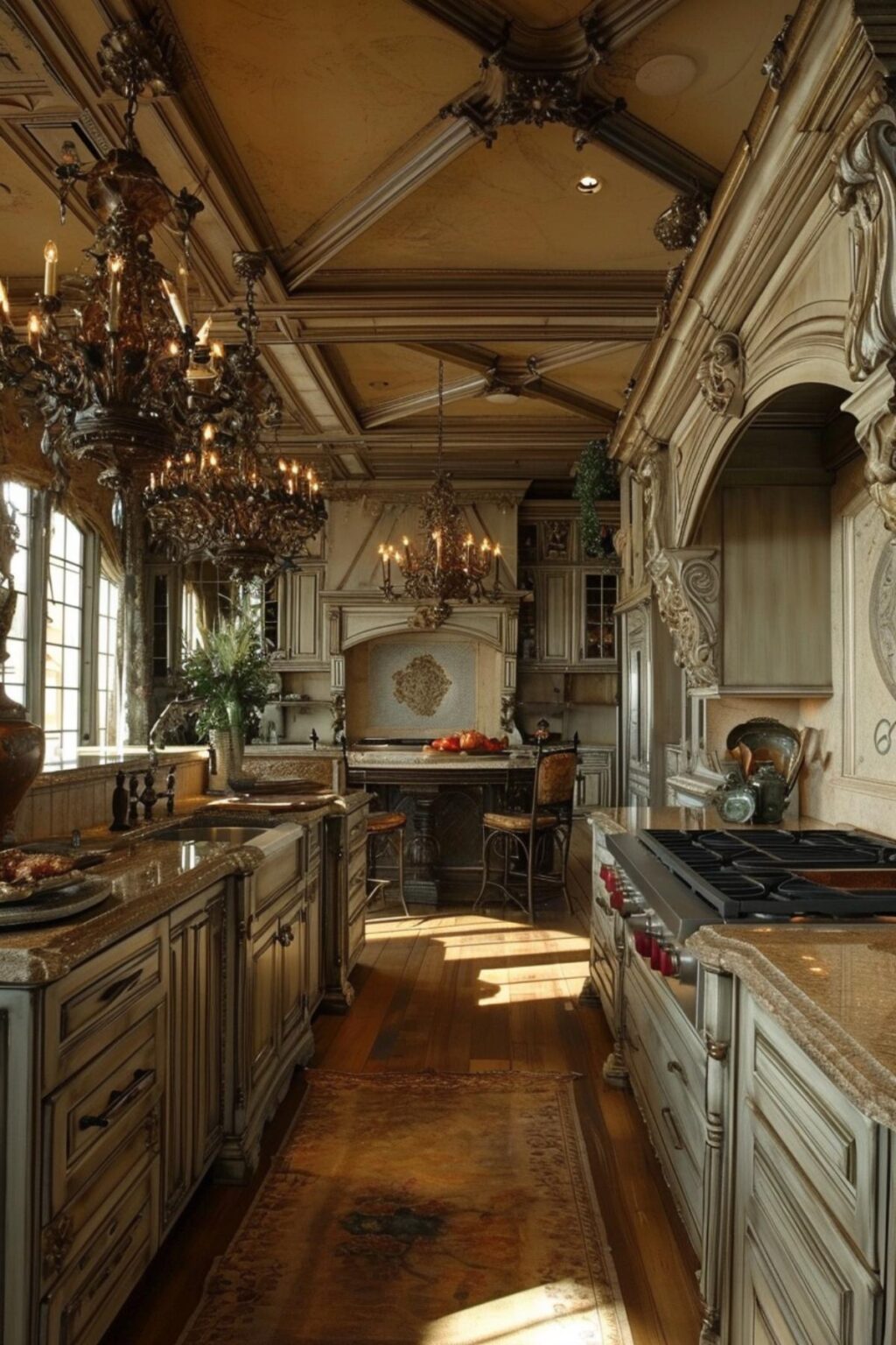 40 Old-World Kitchen Designs That Perfectly Blend History with Style