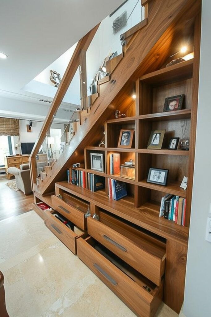 The Art of Staircase Storage: 42 Clever Designs to Elevate Your Home ...
