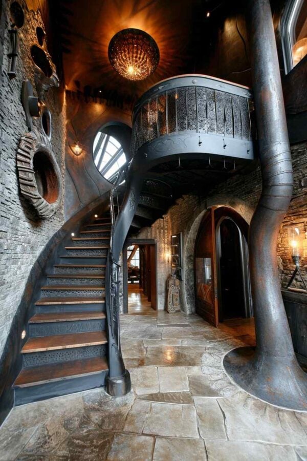 49 Entranceways Where Steampunk Welcomes the Industrial Revolution Home ...