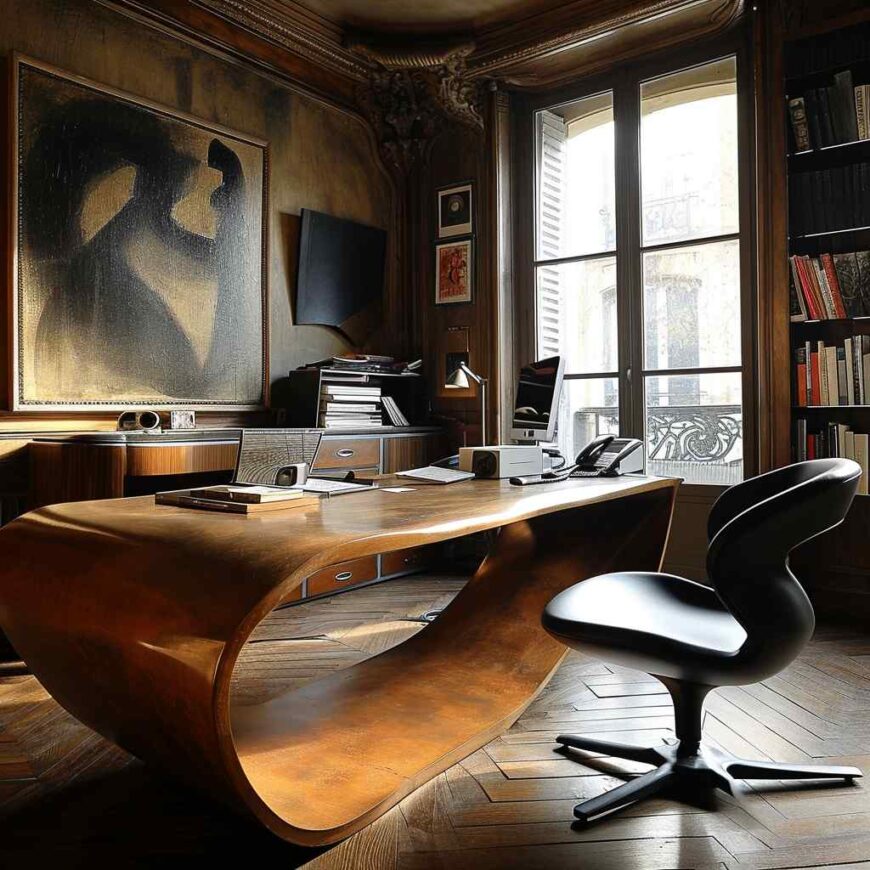 31 Home Offices Redefined: Rustic Charm Meets High-Speed Tech (Concept ...