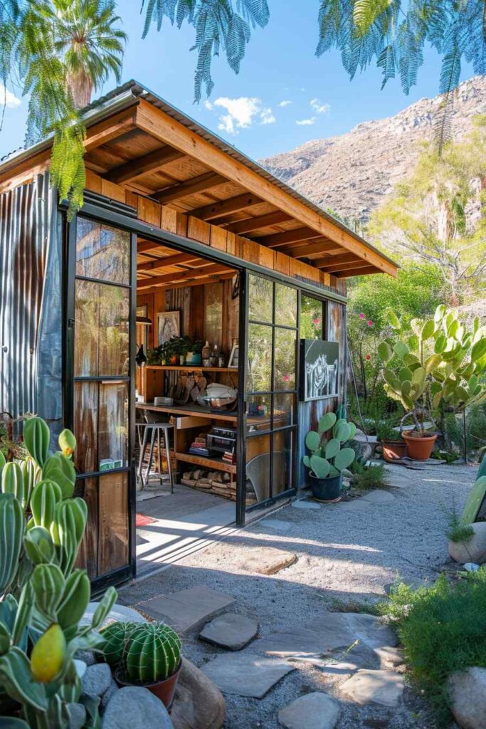 43 Backyard Studios Built with a Mashup of Baroque and Industrial Ideas ...