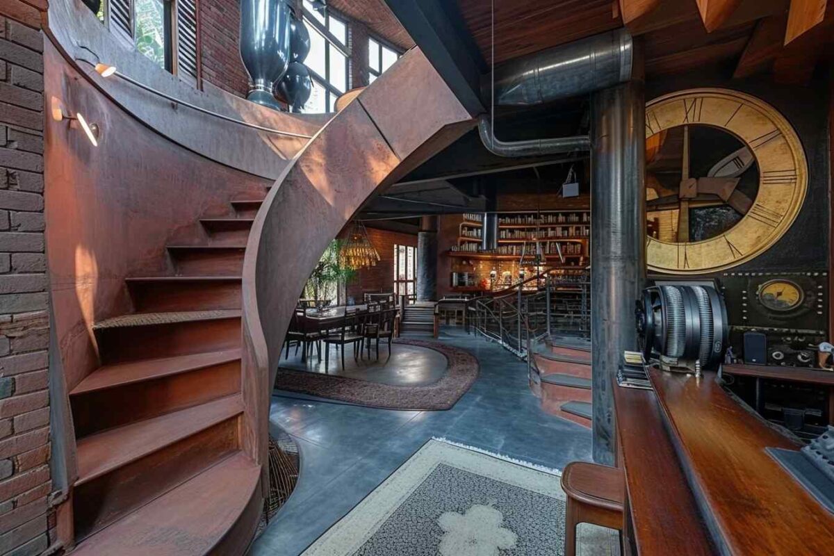 49 Entranceways Where Steampunk Welcomes the Industrial Revolution Home ...