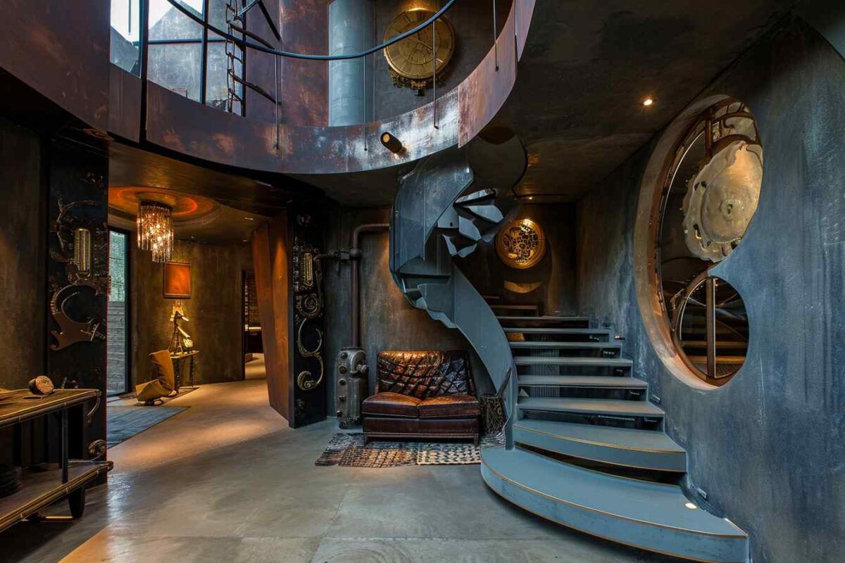 49 Entranceways Where Steampunk Welcomes the Industrial Revolution Home ...