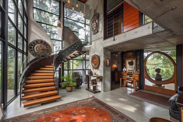 49 Entranceways Where Steampunk Welcomes the Industrial Revolution Home ...