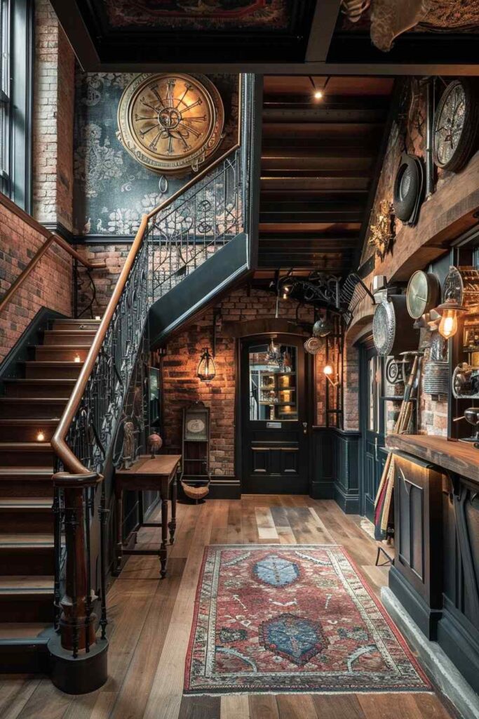 49 Entranceways Where Steampunk Welcomes the Industrial Revolution Home ...