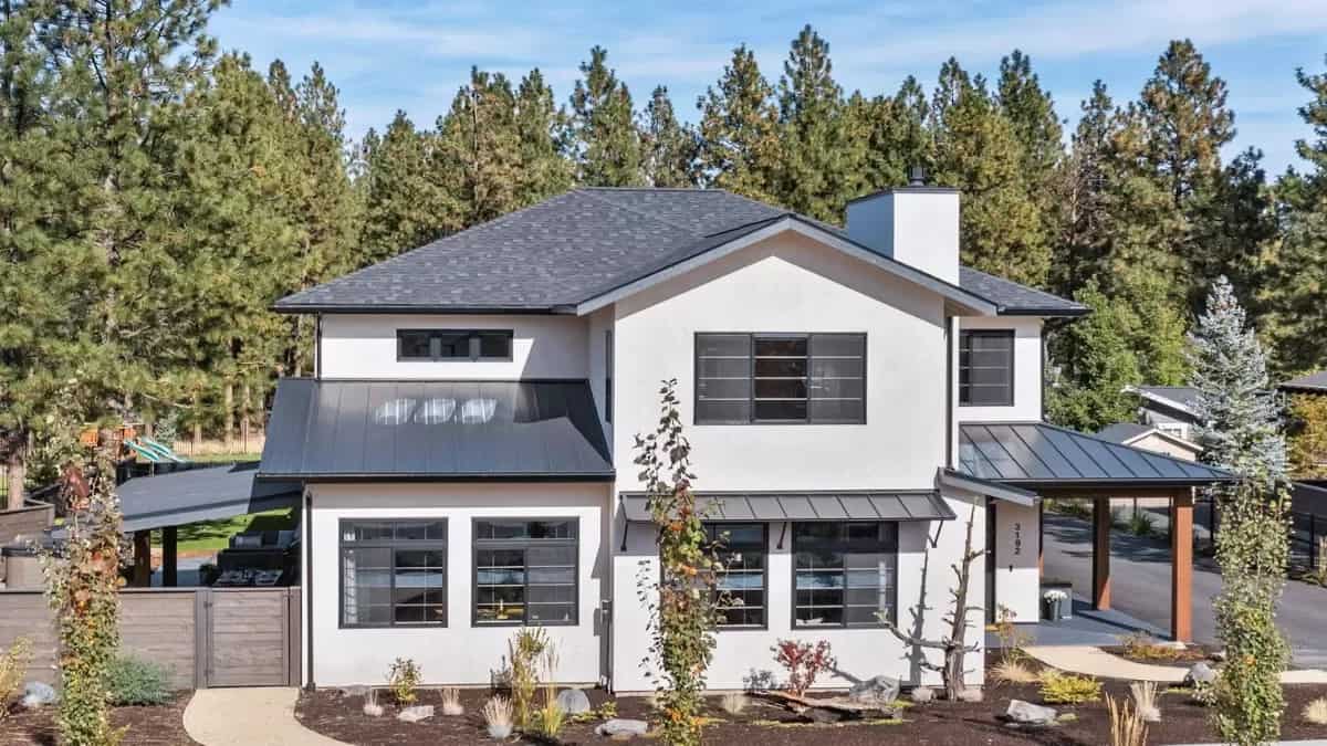 New American Style 4-Bedroom Two-Story Home with Loft and Open-Concept Living
