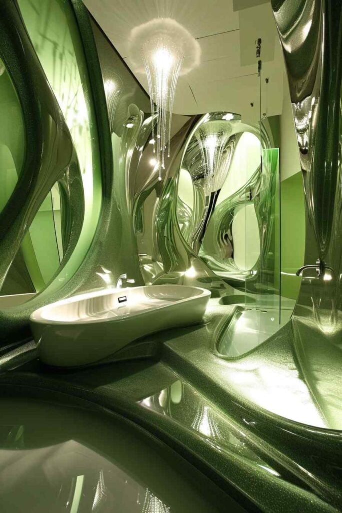 48 Contemporary Bathroom Designs Go Back to the Future for Inspiration ...