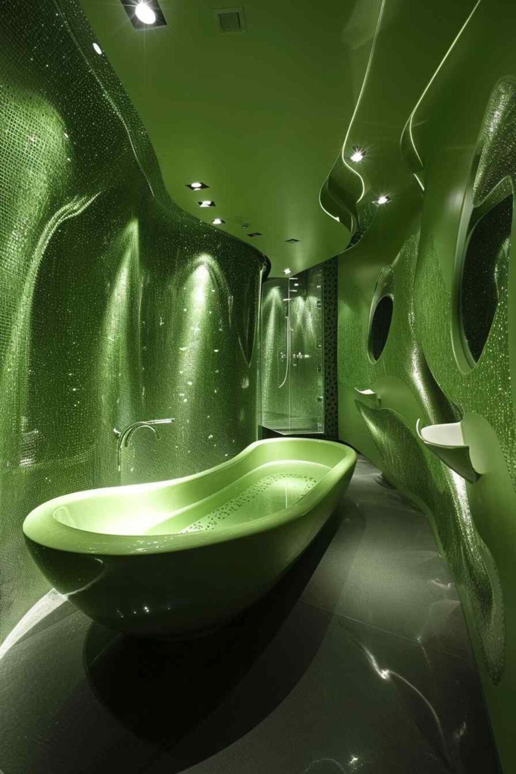 48 Contemporary Bathroom Designs Go Back to the Future for Inspiration ...