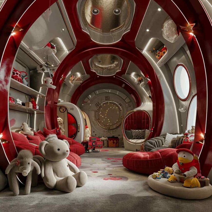 40 Children’s Playrooms to Let Imaginations Run Wild (Concept Interiors ...